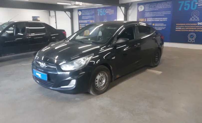 Hyundai Solaris 2011 года за 5 500 000 тг. в Астана