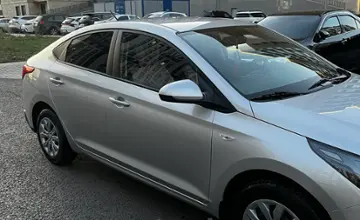 Hyundai Accent 2021 года за 6 900 000 тг. в Астана фото 4