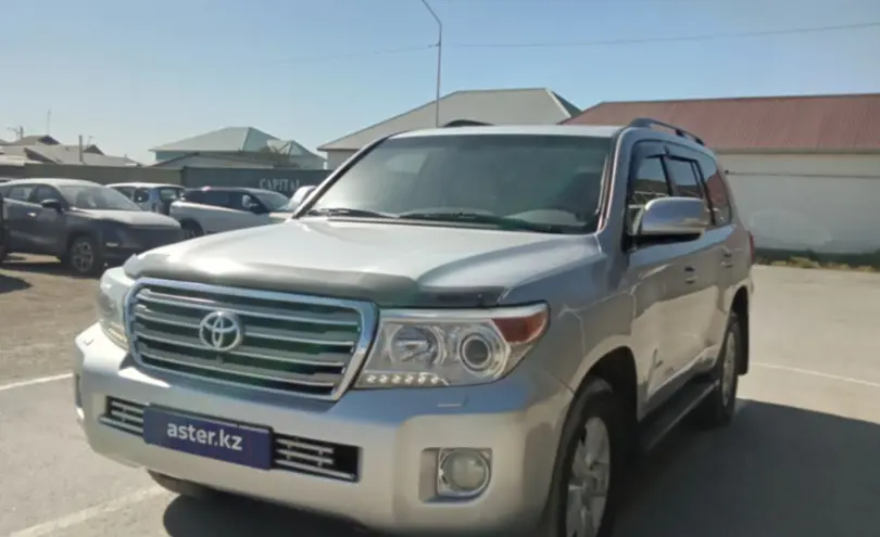 Toyota Land Cruiser 2012 года за 21 000 000 тг. в Кызылорда