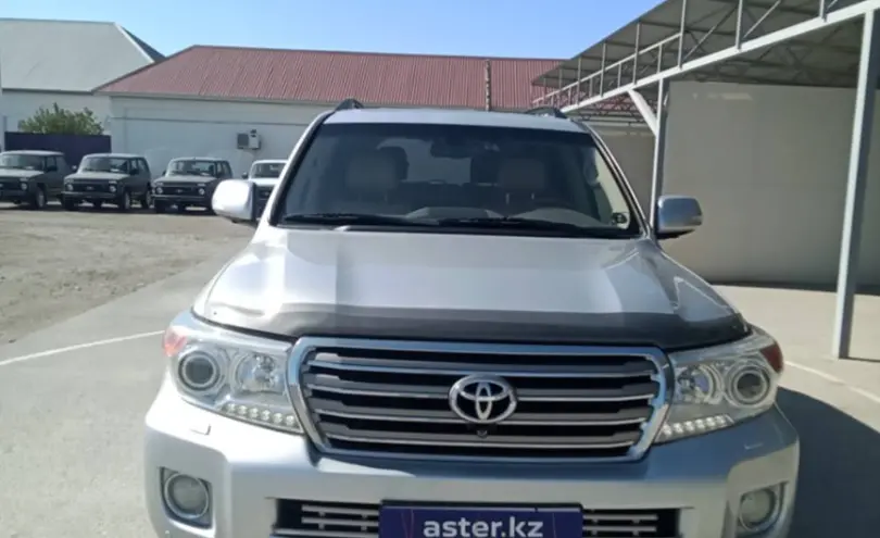 Toyota Land Cruiser 2012 года за 21 000 000 тг. в Кызылорда фото 2