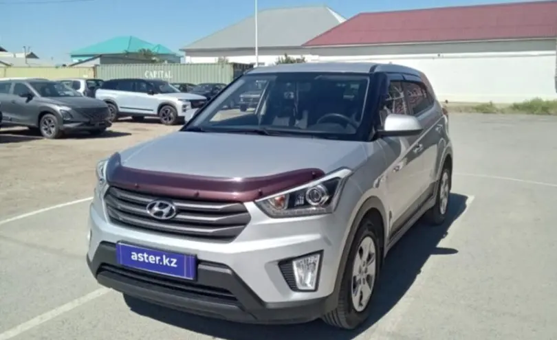 Hyundai Creta 2019 года за 9 500 000 тг. в Кызылорда