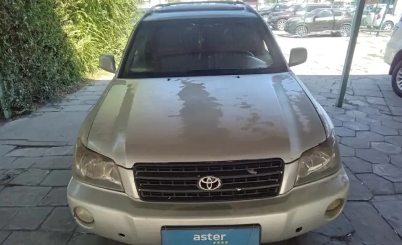 Toyota Highlander 2002 года за 6 000 000 тг. в Талдыкорган фото 2