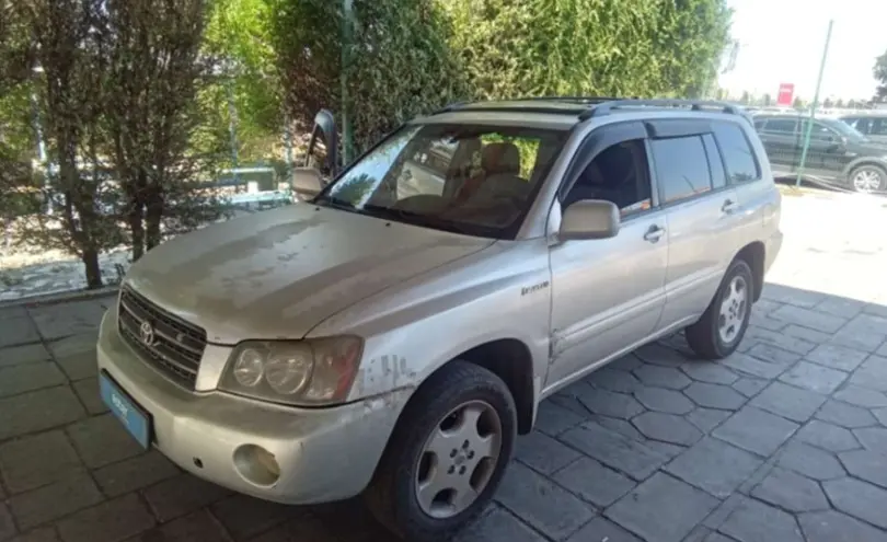 Toyota Highlander 2002 года за 6 000 000 тг. в Талдыкорган