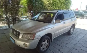 Toyota Highlander 2002 года за 6 000 000 тг. в Талдыкорган фото 1