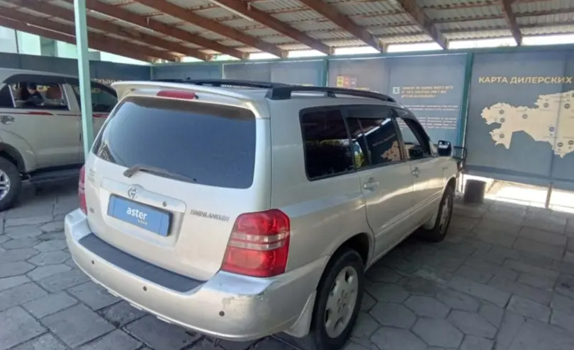 Toyota Highlander 2002 года за 6 000 000 тг. в Талдыкорган фото 5