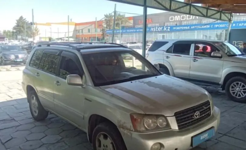 Toyota Highlander 2002 года за 6 000 000 тг. в Талдыкорган фото 3