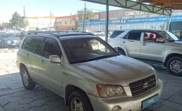 Toyota Highlander 2002 года за 6 000 000 тг. в Талдыкорган фото 3