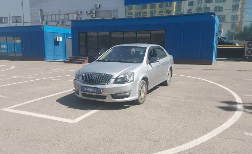 Geely SC7 2014 года за 1 500 000 тг. в Алматы