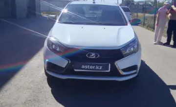 LADA (ВАЗ) Vesta 2020 года за 4 500 000 тг. в Петропавловск фото 2