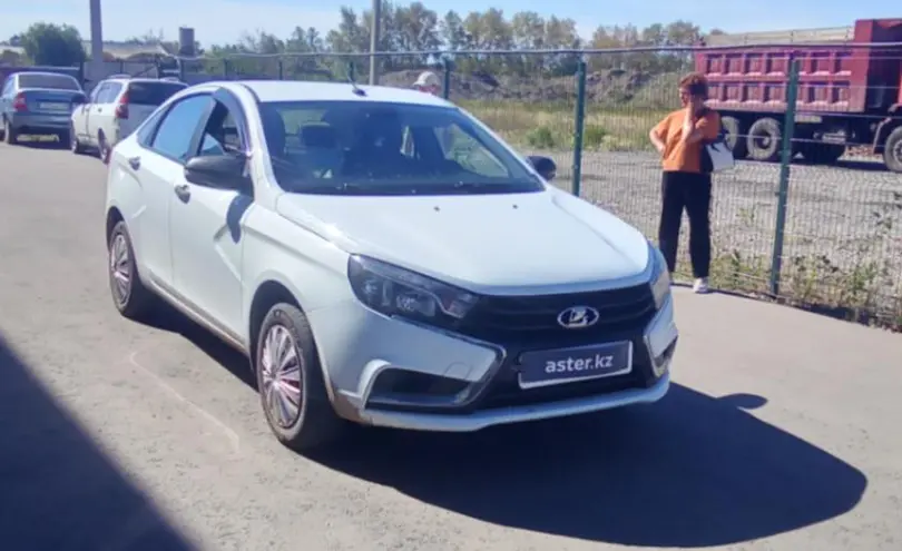 LADA (ВАЗ) Vesta 2020 года за 4 500 000 тг. в Петропавловск фото 3