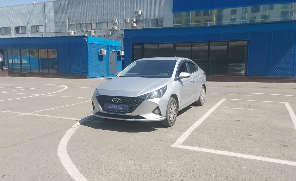 Hyundai Accent 2020 года за 6 000 000 тг. в Алматы