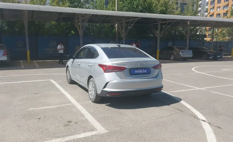 Hyundai Accent 2020 года за 6 000 000 тг. в Алматы фото 4