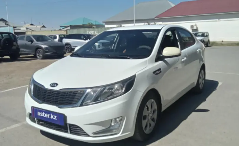 Kia Rio 2014 года за 5 900 000 тг. в Кызылорда