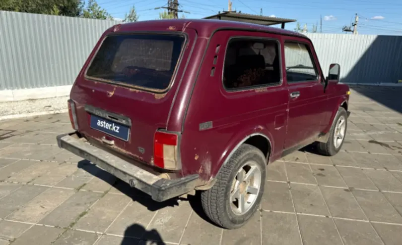 LADA (ВАЗ) 2121 (4x4) 2001 года за 1 500 000 тг. в Уральск фото 5