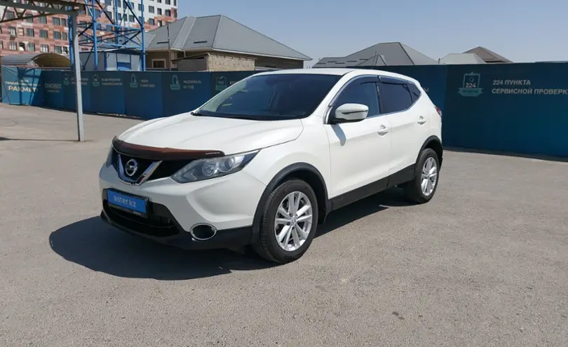 Nissan Qashqai 2016 года за 6 500 000 тг. в Шымкент