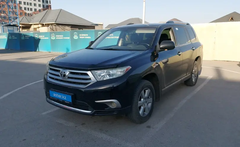 Toyota Highlander 2012 года за 13 000 000 тг. в Шымкент