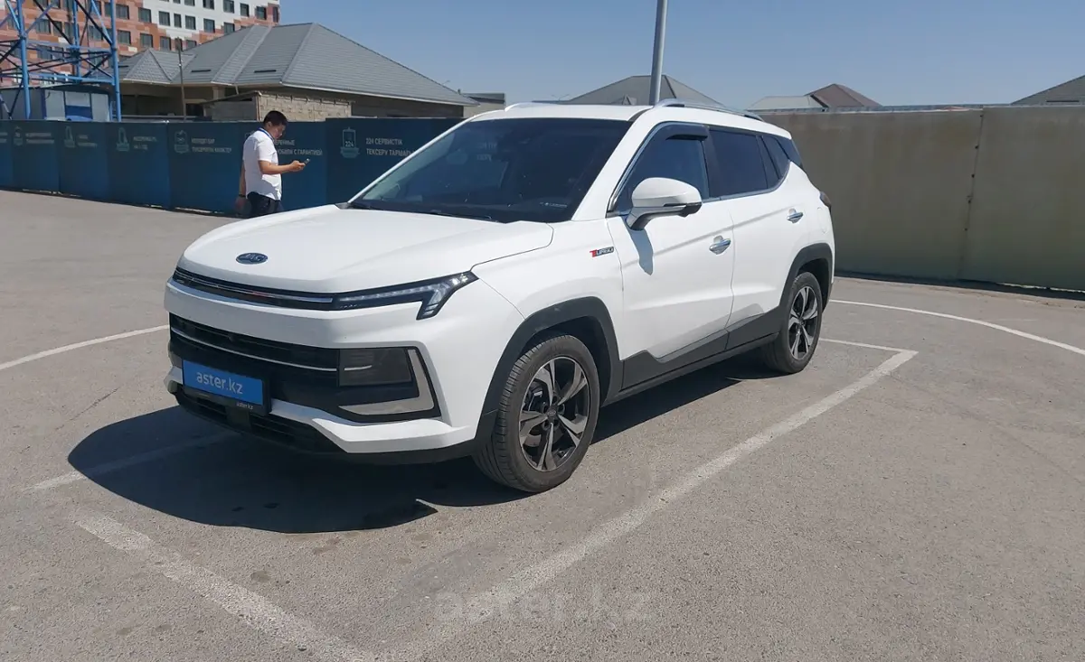 JAC JS4 2022 года за 6 500 000 тг. в Шымкент