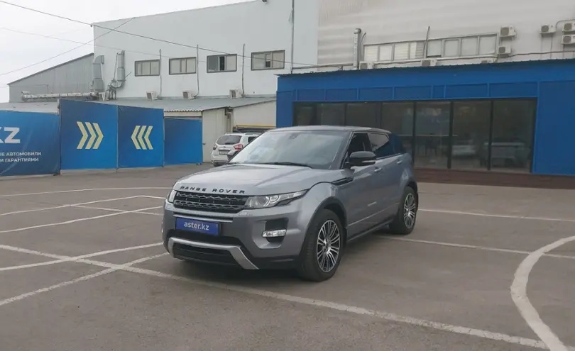 Land Rover Range Rover Evoque 2012 года за 10 000 000 тг. в Алматы