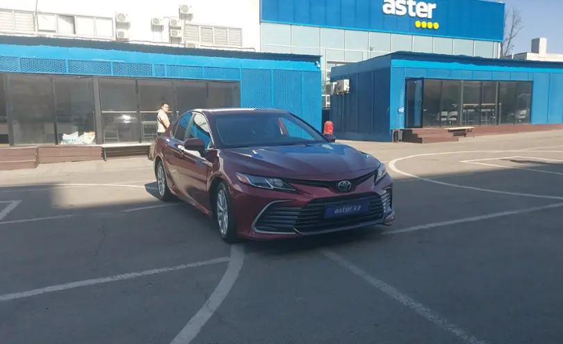 Toyota Camry 2020 года за 12 000 000 тг. в Алматы фото 2