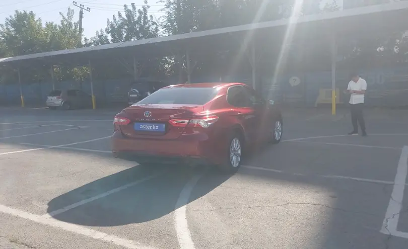 Toyota Camry 2020 года за 12 000 000 тг. в Алматы фото 3