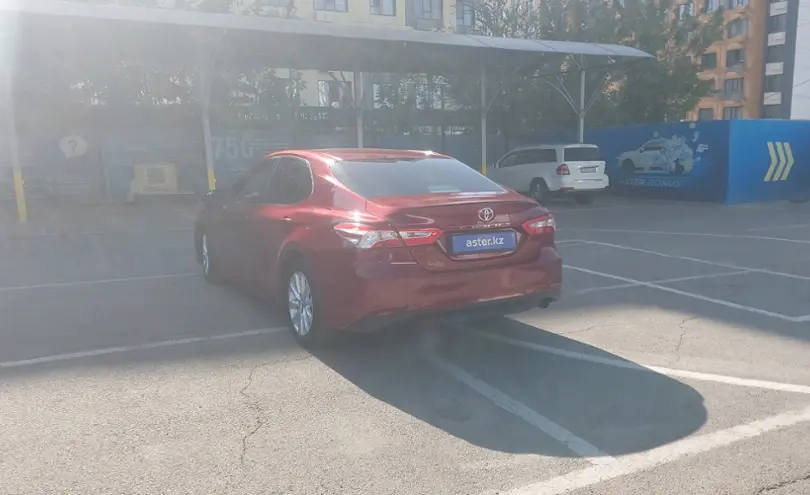 Toyota Camry 2020 года за 12 000 000 тг. в Алматы фото 4