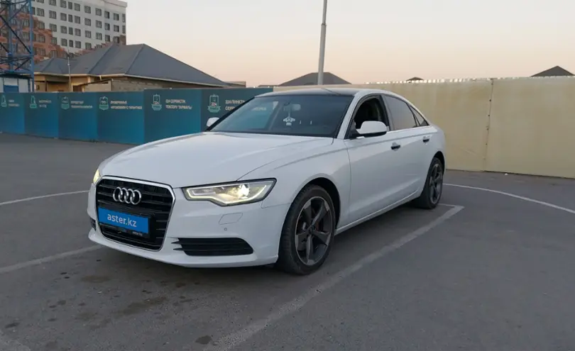 Audi A6 2012 года за 7 000 000 тг. в Шымкент