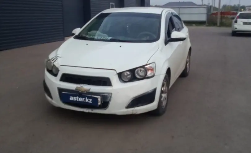 Chevrolet Aveo 2015 года за 2 800 000 тг. в Петропавловск
