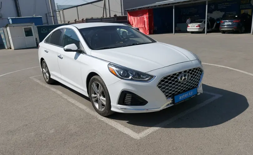 Hyundai Sonata 2019 года за 8 800 000 тг. в Шымкент фото 2