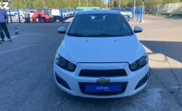 Chevrolet Aveo 2014 года за 3 500 000 тг. в Усть-Каменогорск фото 2