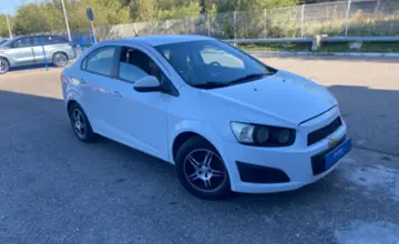 Chevrolet Aveo 2014 года за 3 500 000 тг. в Усть-Каменогорск фото 3