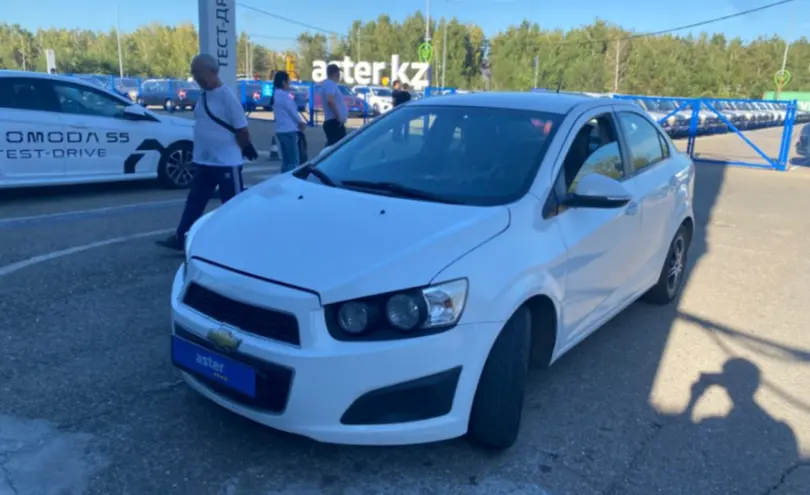 Chevrolet Aveo 2014 года за 3 500 000 тг. в Усть-Каменогорск