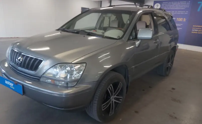 Lexus RX 2002 года за 5 500 000 тг. в Астана
