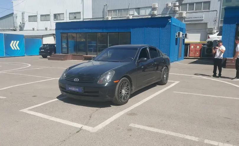 Infiniti G 2003 года за 4 000 000 тг. в Алматы