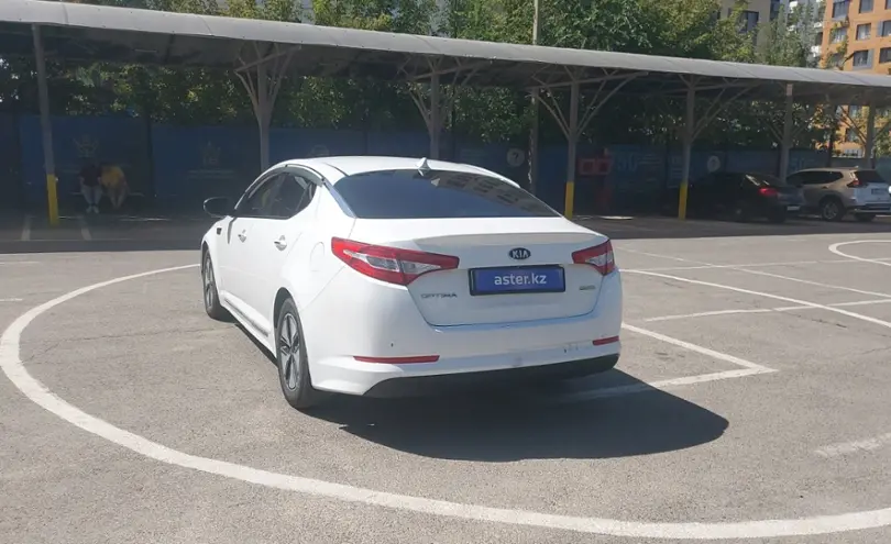 Kia Optima 2012 года за 6 600 000 тг. в Алматы фото 4