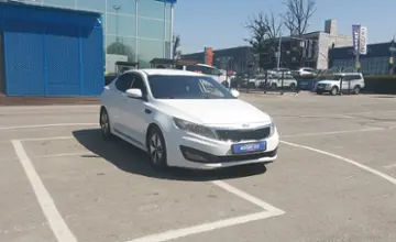 Kia Optima 2012 года за 6 600 000 тг. в Алматы фото 2