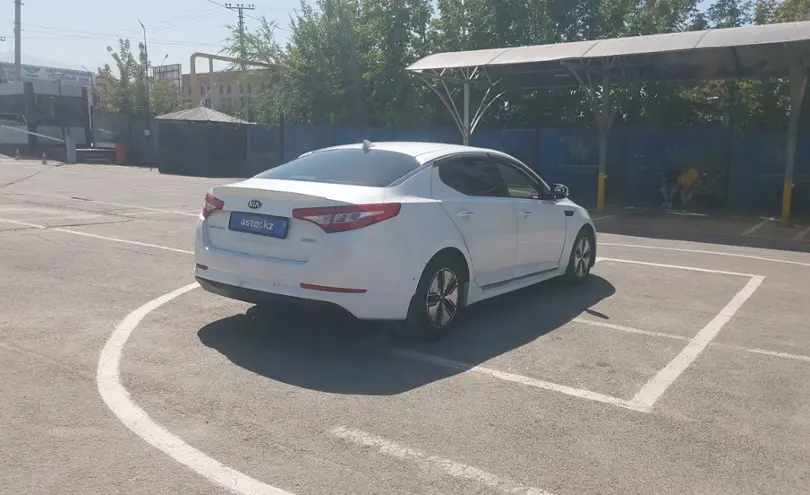 Kia Optima 2012 года за 6 600 000 тг. в Алматы фото 3