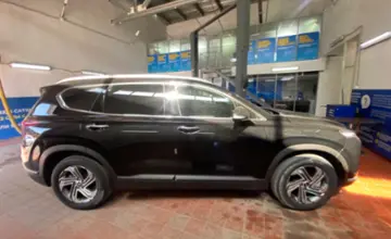 Hyundai Santa Fe 2023 года за 18 000 000 тг. в Астана фото 4