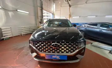 Hyundai Santa Fe 2023 года за 18 000 000 тг. в Астана фото 2