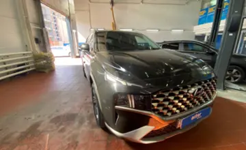 Hyundai Santa Fe 2023 года за 18 000 000 тг. в Астана фото 3