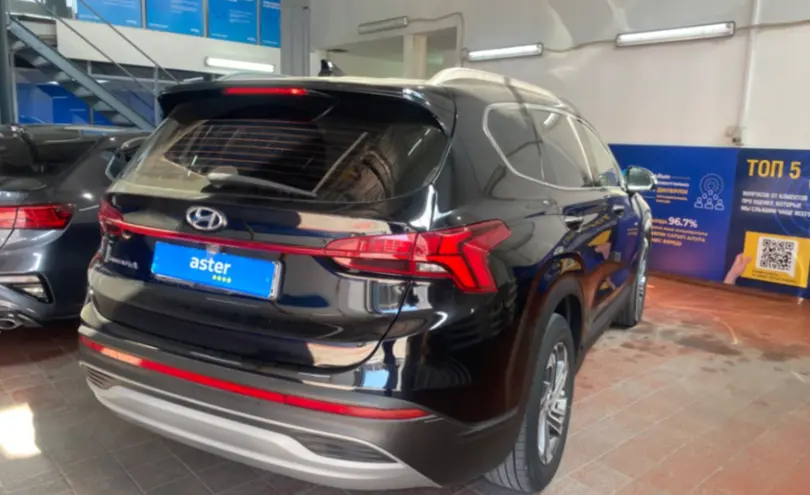 Hyundai Santa Fe 2023 года за 18 000 000 тг. в Астана фото 5