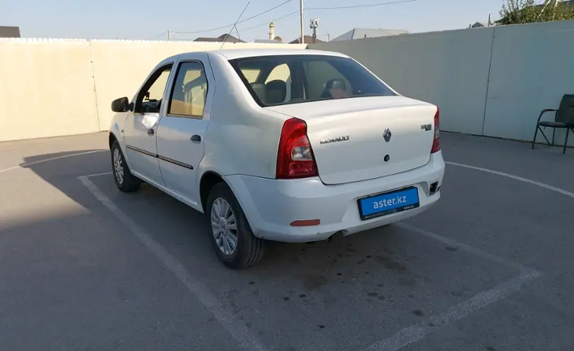 Renault Logan 2010 года за 2 300 000 тг. в Шымкент фото 4