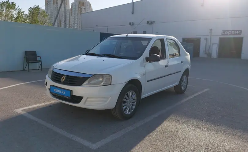 Renault Logan 2010 года за 2 300 000 тг. в Шымкент