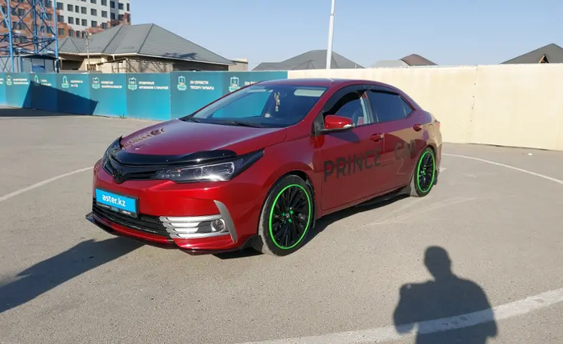 Toyota Corolla 2016 года за 7 800 000 тг. в Шымкент