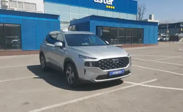 Hyundai Santa Fe 2023 года за 13 700 000 тг. в Алматы фото 2