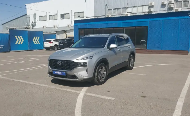Hyundai Santa Fe 2023 года за 13 700 000 тг. в Алматы