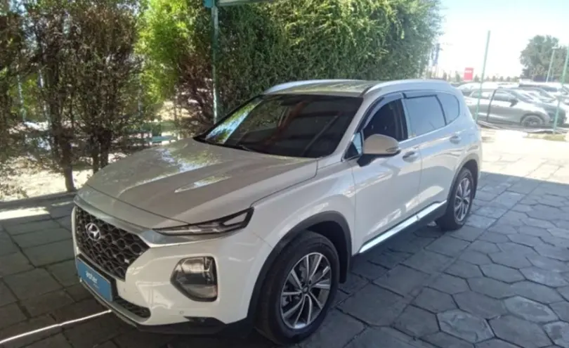 Hyundai Santa Fe 2020 года за 12 500 000 тг. в Талдыкорган