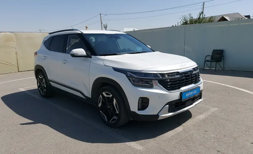 Kia Seltos 2022 года за 12 500 000 тг. в Шымкент фото 2