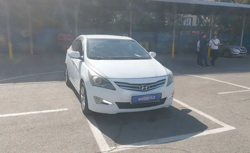 Hyundai Accent 2014 года за 5 200 000 тг. в Алматы фото 2