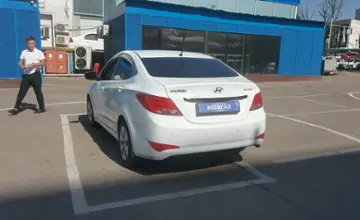 Hyundai Accent 2014 года за 5 200 000 тг. в Алматы фото 4