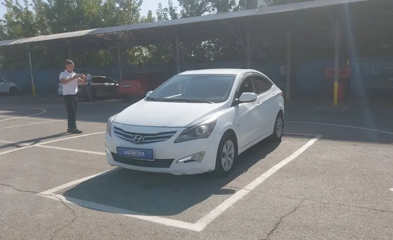 Hyundai Accent 2014 года за 5 200 000 тг. в Алматы